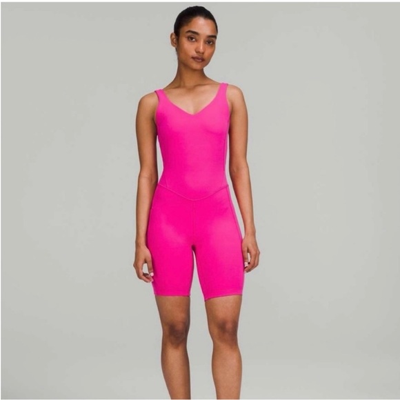 lululemon athletica Tops - Lululemon Align onesie 8” | Size: 8 | Sonic Pink